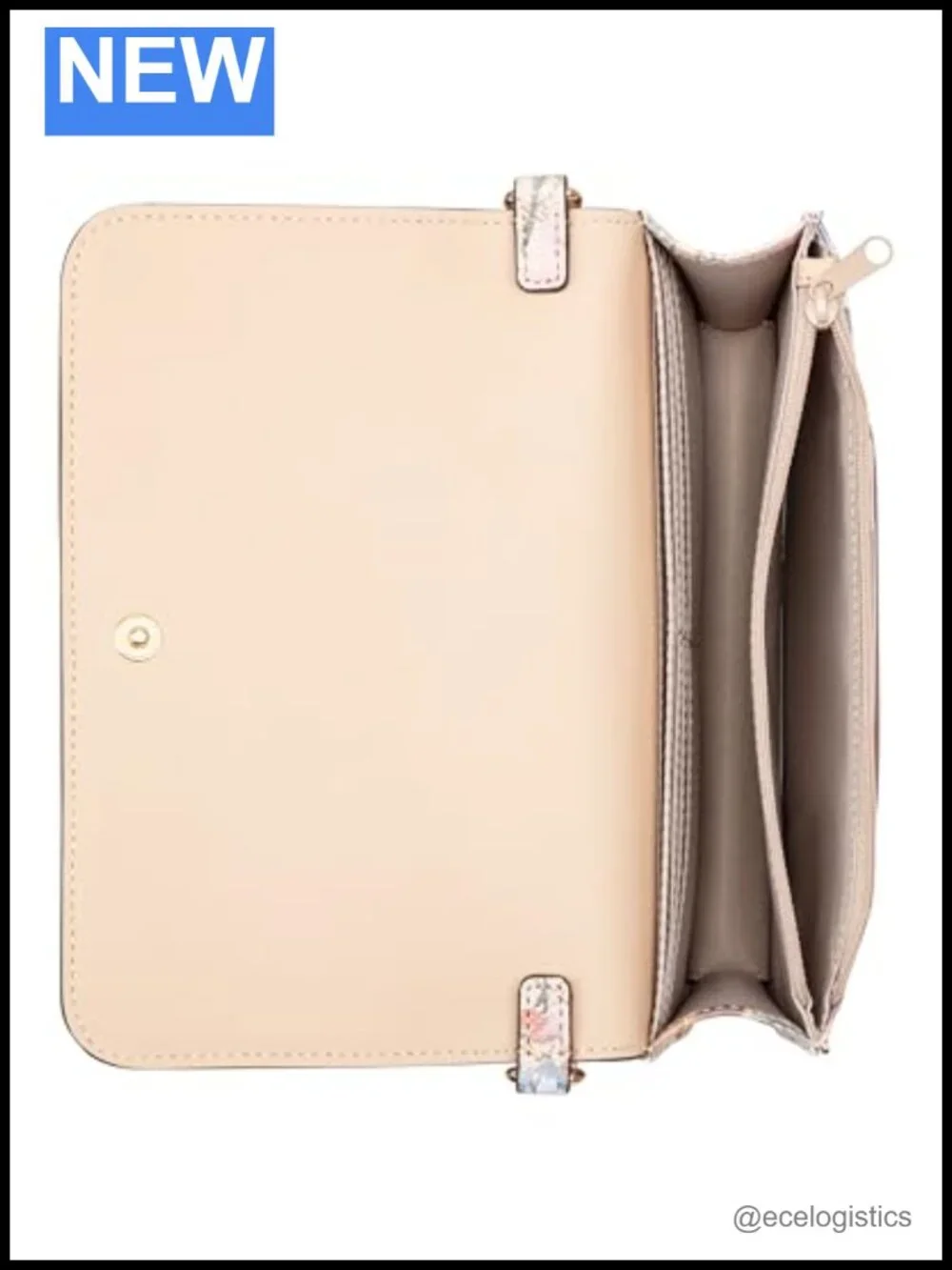 Nine West Khora Phone Wallet Crossbody Satchel Adjustable Strap